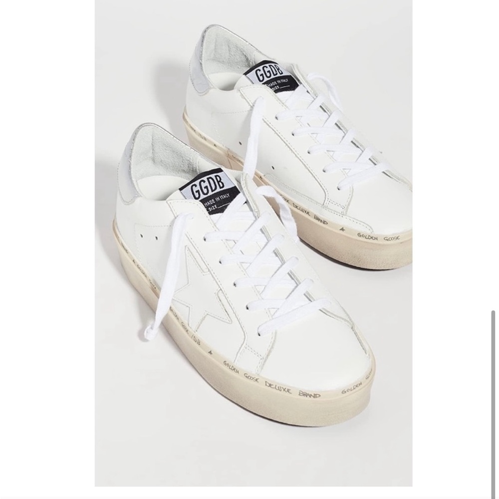 Golden Goose Hi Star Sneakers Platform